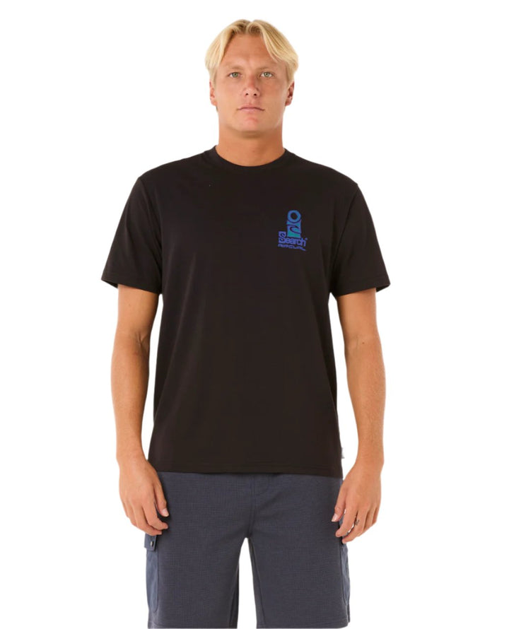 Rip Curl Men Vaporcool Search Stack Tee 0K5MTE