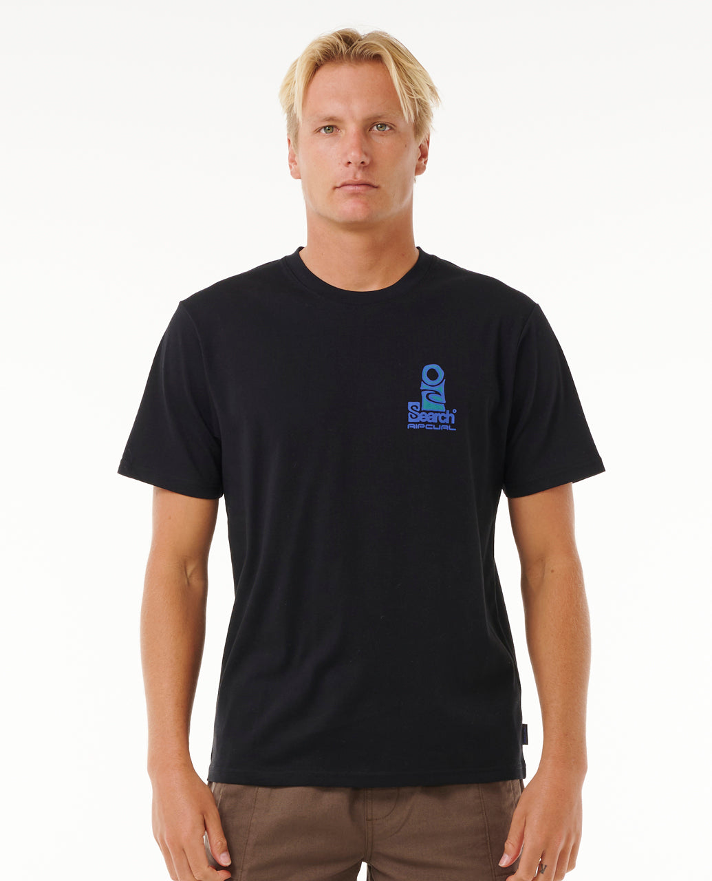 Rip Curl Men Vaporcool Search Stack Tee 0K5MTE