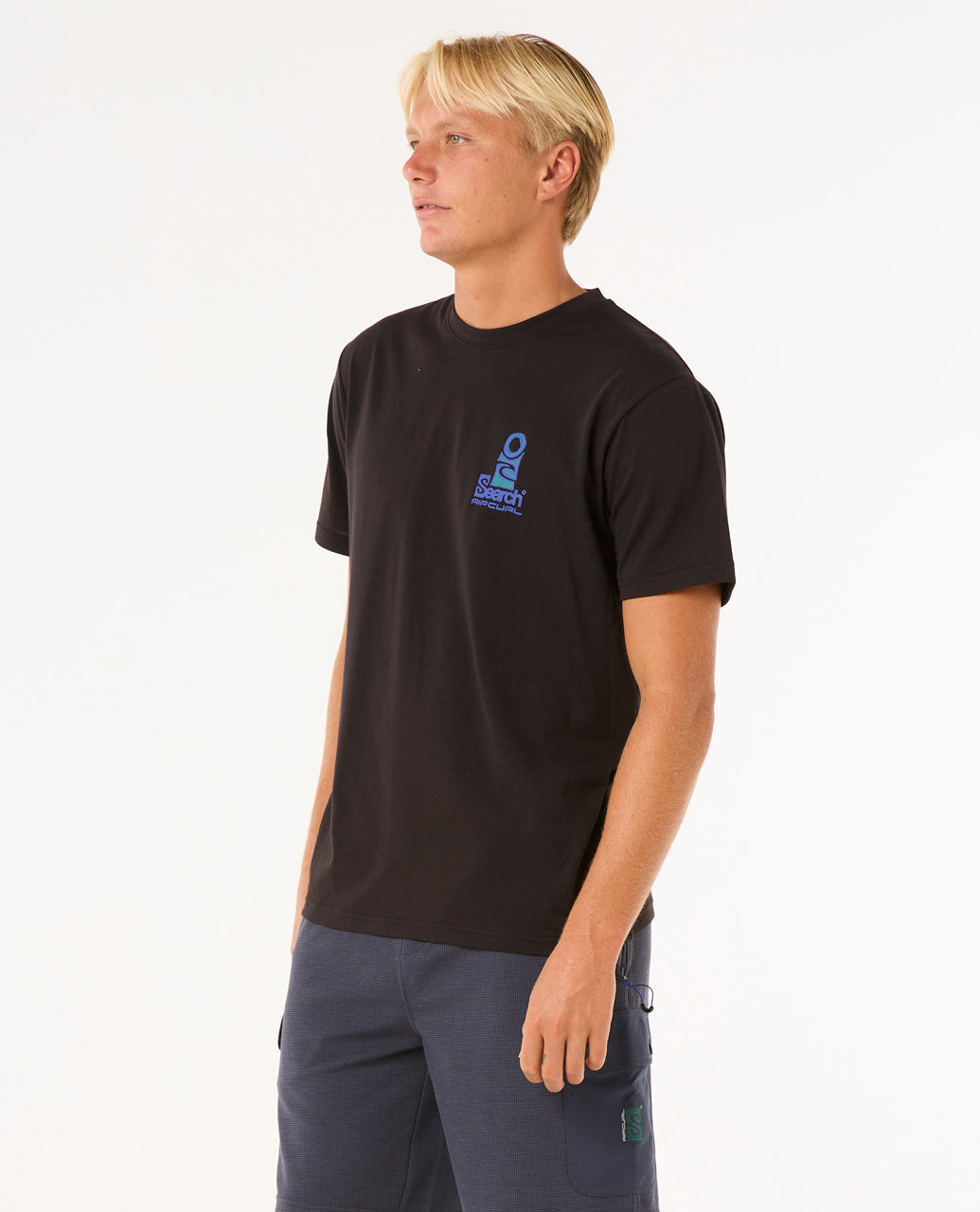 Rip Curl Men Vaporcool Search Stack Tee 0K5MTE