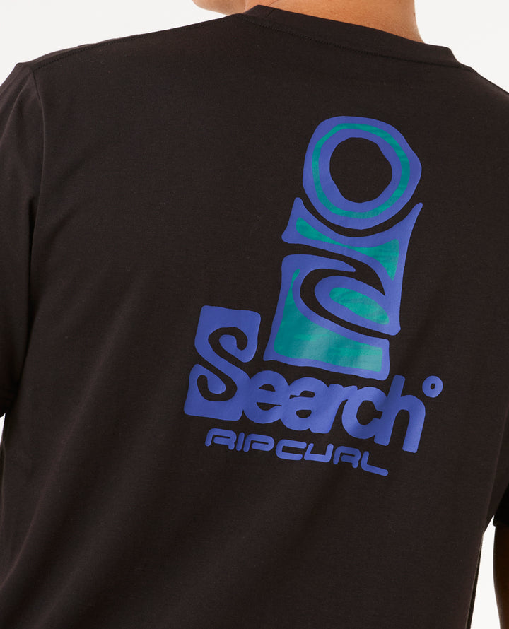 Rip Curl Men Vaporcool Search Stack Tee 0K5MTE