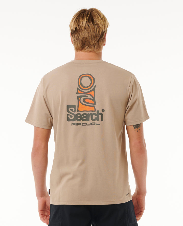 Rip Curl Men Vaporcool Search Stack Tee 0K5MTE