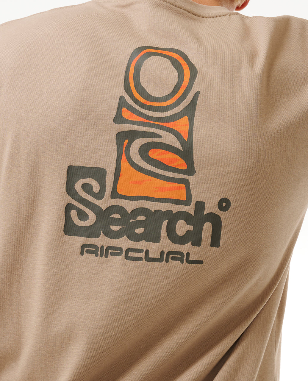 Rip Curl Men Vaporcool Search Stack Tee 0K5MTE