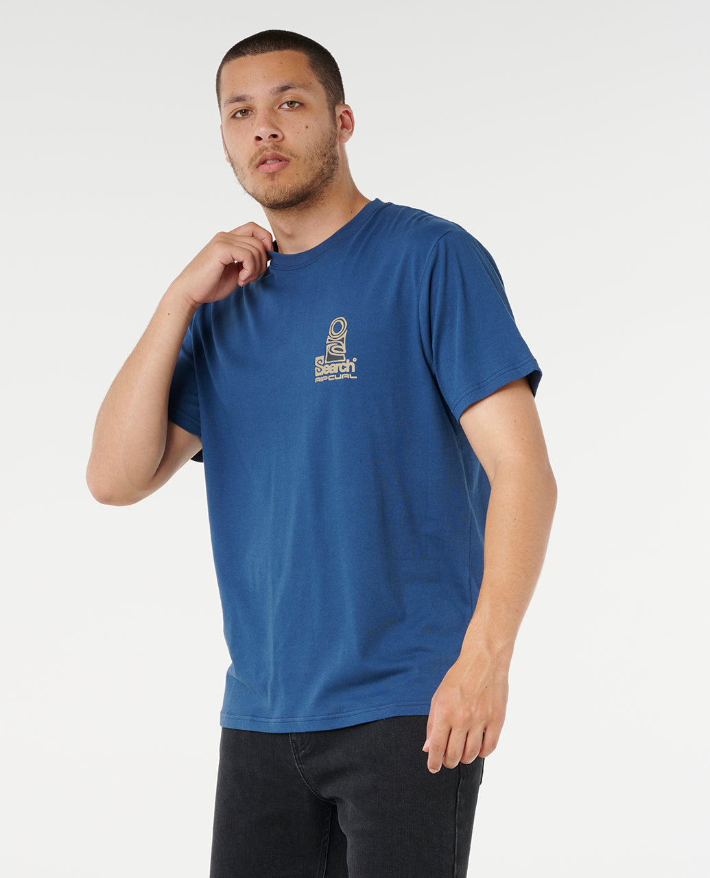 Rip Curl Men Vaporcool Search Stack Tee 0K5MTE