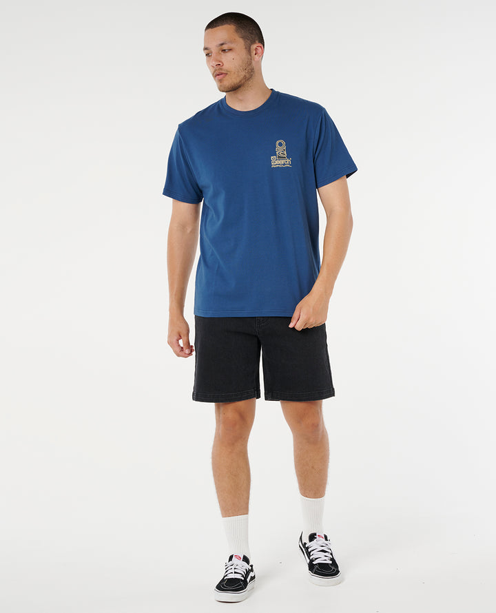 Rip Curl Men Vaporcool Search Stack Tee 0K5MTE