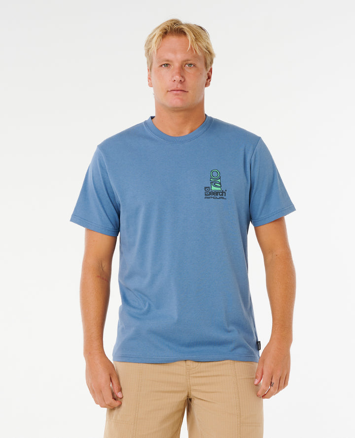 Rip Curl Men Vaporcool Search Stack Tee 0K5MTE