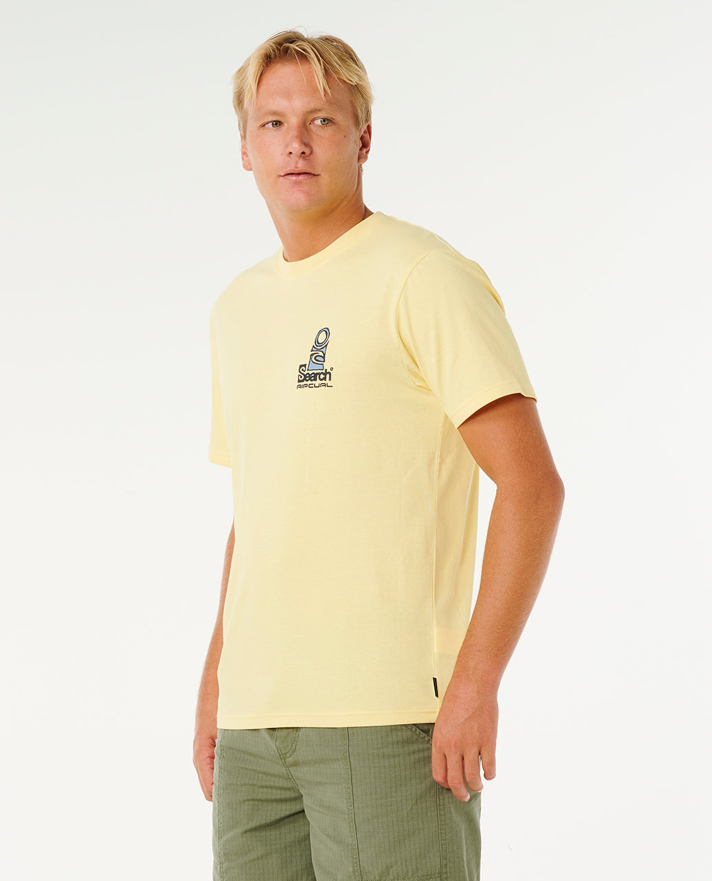 Rip Curl Men Vaporcool Search Stack Tee 0K5MTE