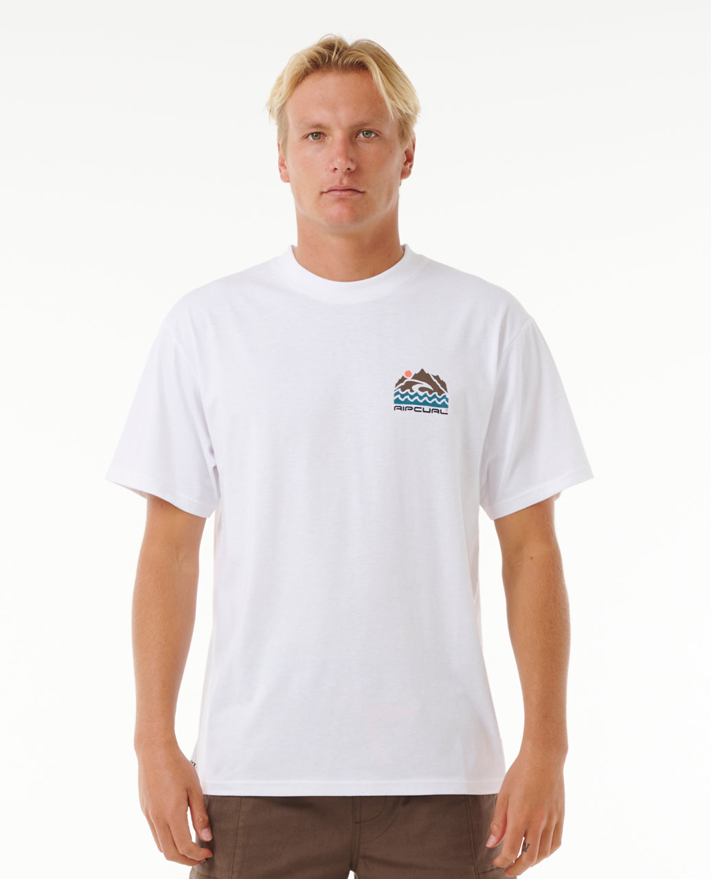 Rip Curl Men Vaporcool Search Trek Tee 0K6MTE