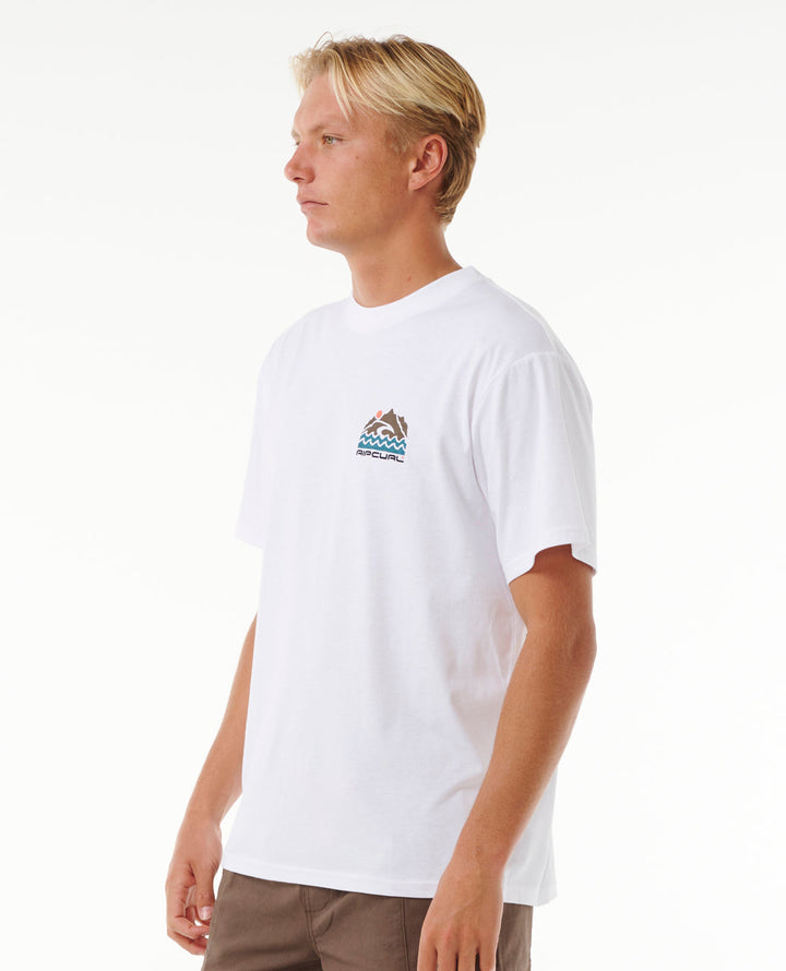 Rip Curl Men Vaporcool Search Trek Tee 0K6MTE