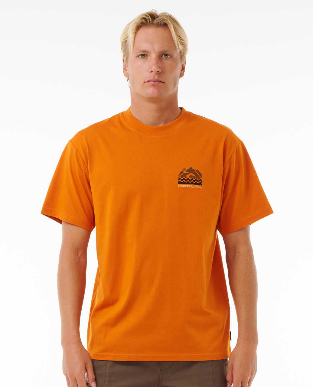 Rip Curl Men Vaporcool Search Trek Tee 0K6MTE