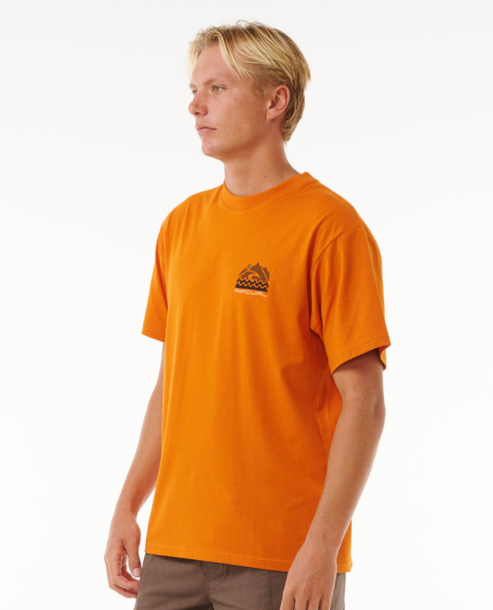 Rip Curl Men Vaporcool Search Trek Tee 0K6MTE