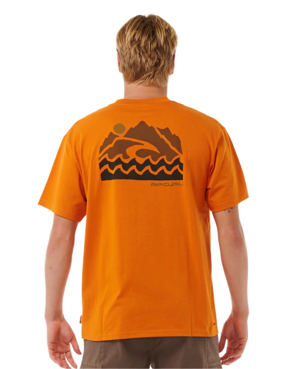 Rip Curl Men Vaporcool Search Trek Tee 0K6MTE