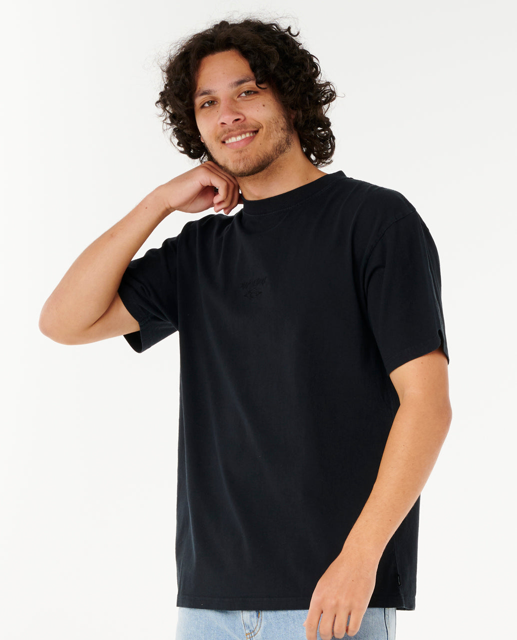 Rip Curl Men Fade Out Emb Tee 0K9MTE