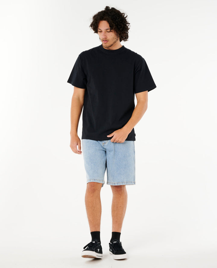 Rip Curl Men Fade Out Emb Tee 0K9MTE