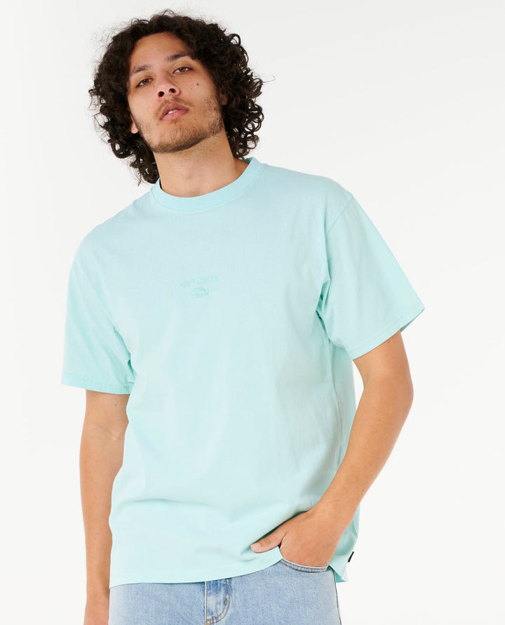 Rip Curl Men Fade Out Emb Tee 0K9MTE