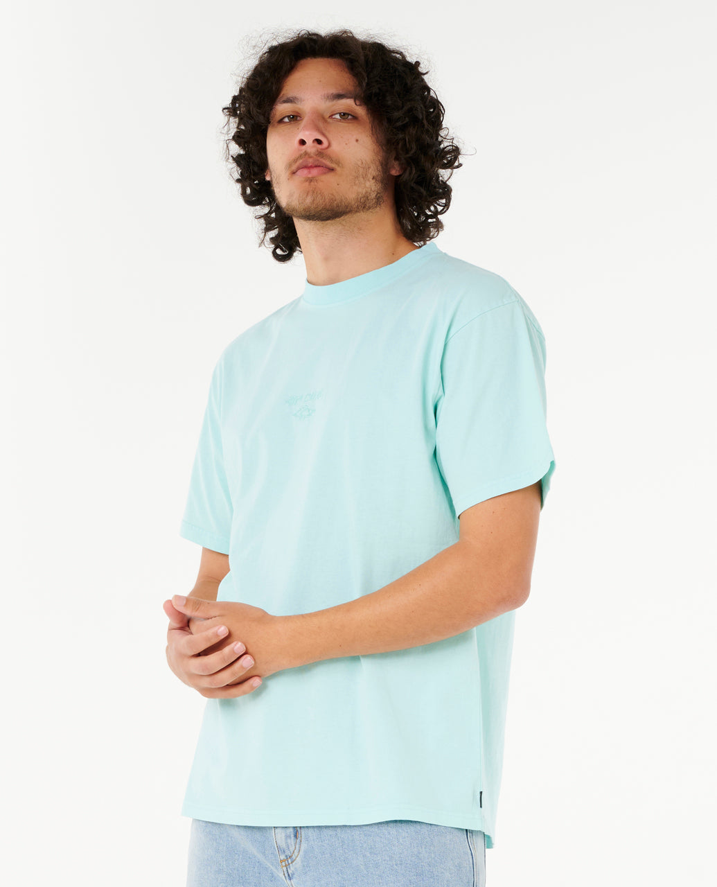 Rip Curl Men Fade Out Emb Tee 0K9MTE