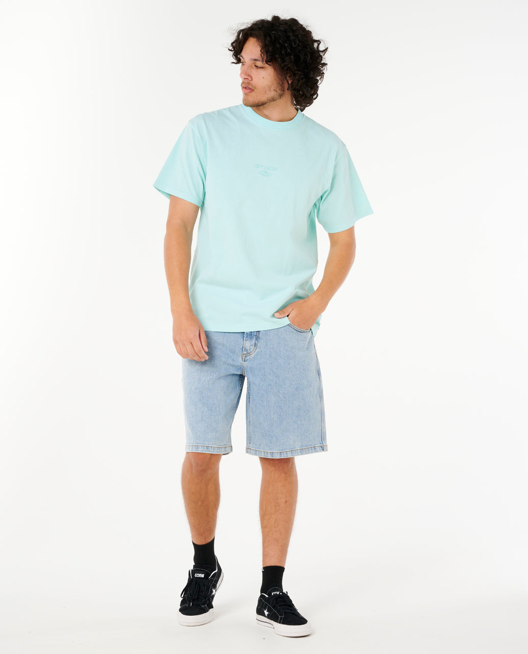 Rip Curl Men Fade Out Emb Tee 0K9MTE