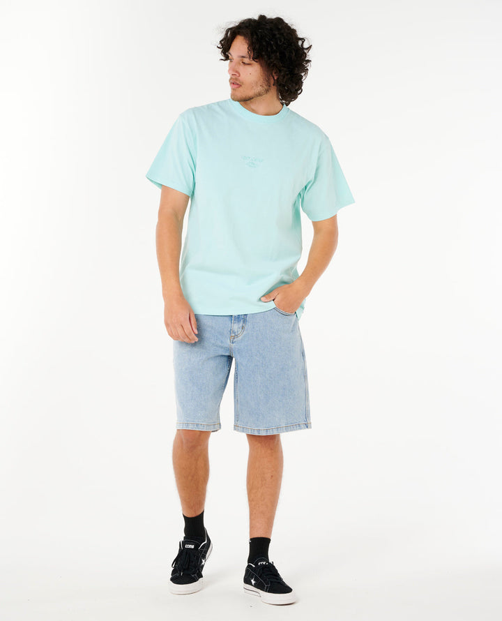 Rip Curl Men Fade Out Emb Tee 0K9MTE