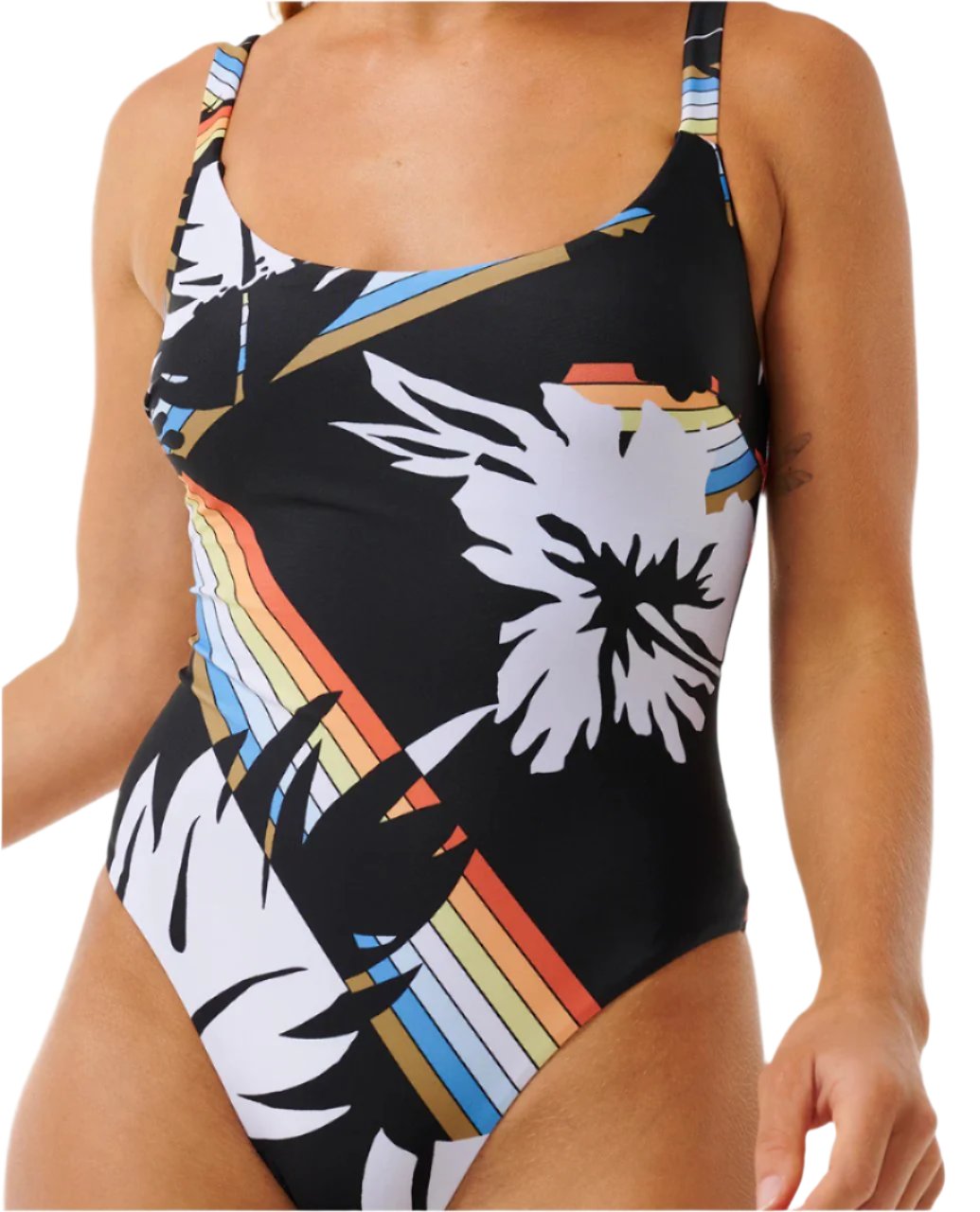 Rip Curl Women B09-Hoffman Cheeky One Piece 0KEWSW