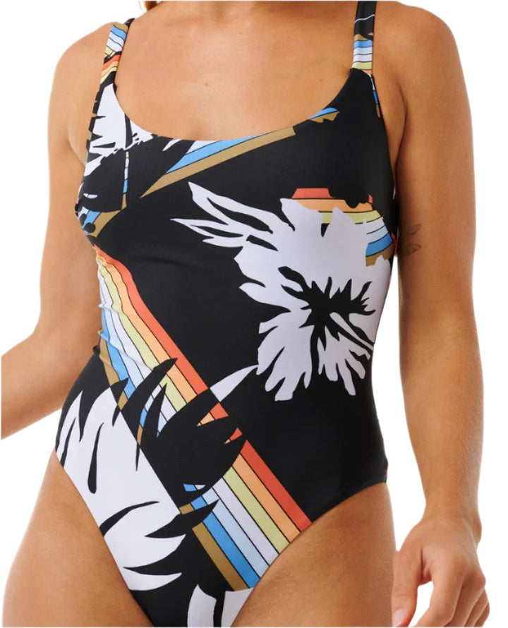 Rip Curl Women B09-Hoffman Cheeky One Piece 0KEWSW