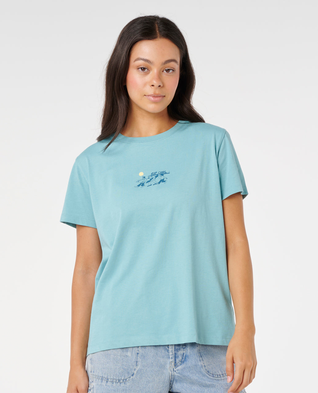 Rip Curl Women Shore Break Standard Tee 0KQWTE