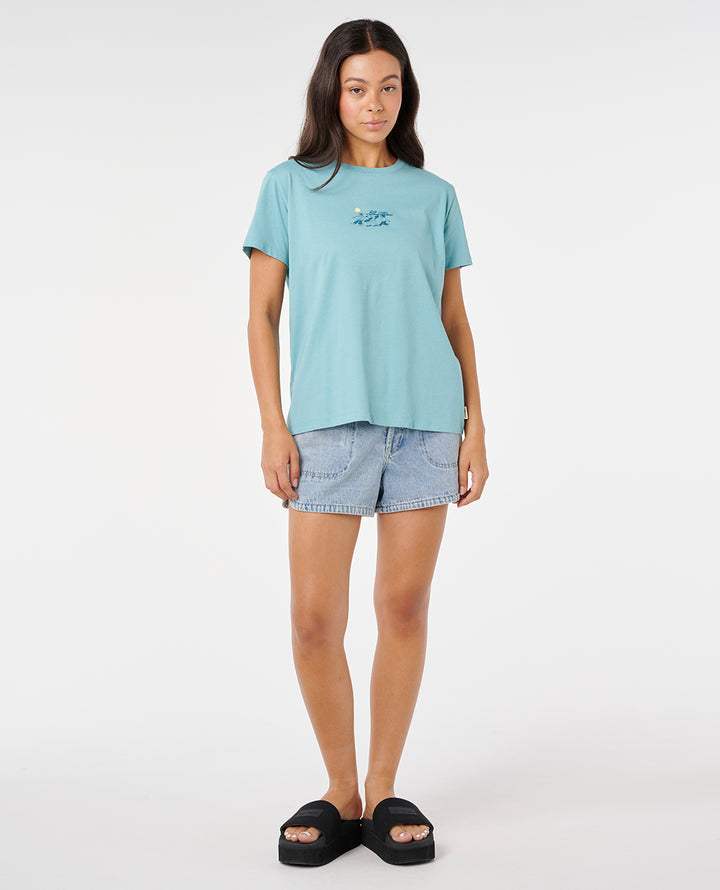 Rip Curl Women Shore Break Standard Tee 0KQWTE