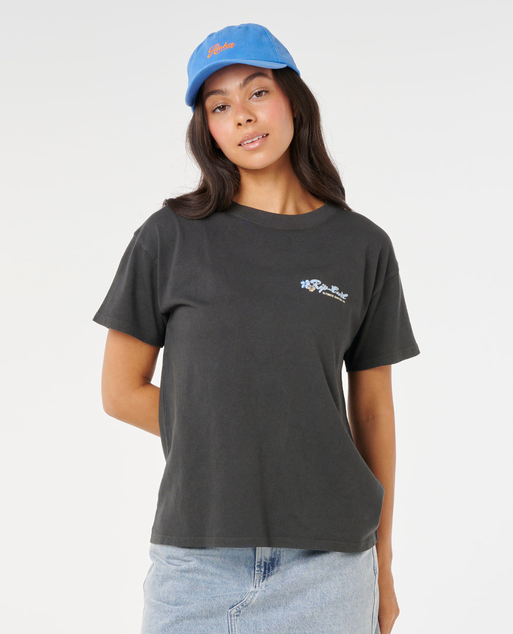 Rip Curl Women Surf Dreams Relaxed Tee 0KVWTE