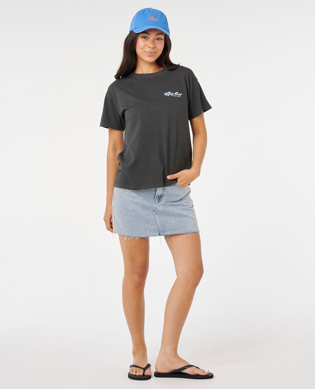 Rip Curl Women Surf Dreams Relaxed Tee 0KVWTE