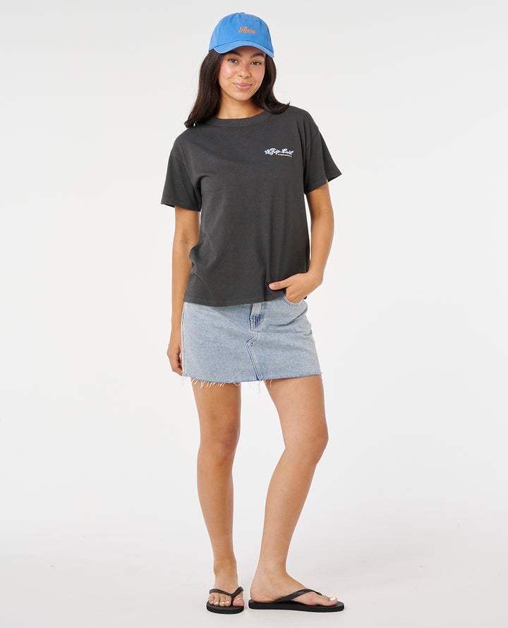 Rip Curl Women Surf Dreams Relaxed Tee 0KVWTE