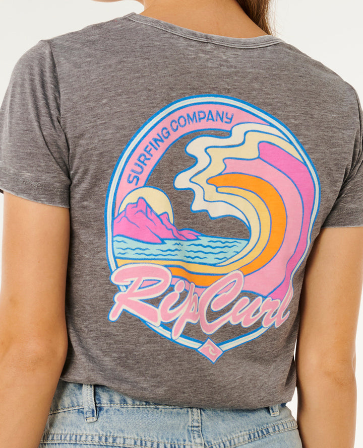 Rip Curl Women  Layday Standard Tee 0MDWTE