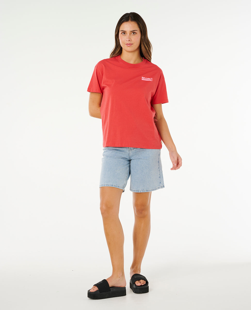 Rip Curl Women Ocean Break Relaxed Tee 0MGWTE