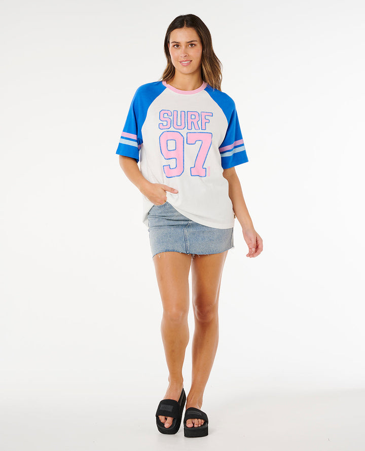 Rip Curl Women Surf Club Heritage Tee 0MIWTE