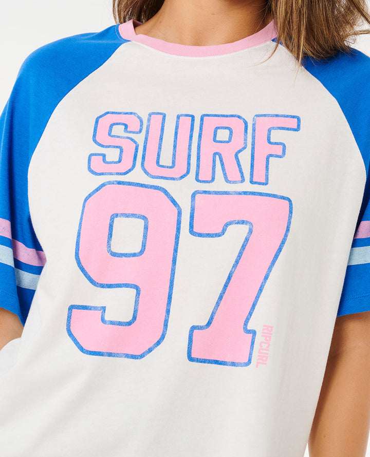 Rip Curl Women Surf Club Heritage Tee 0MIWTE