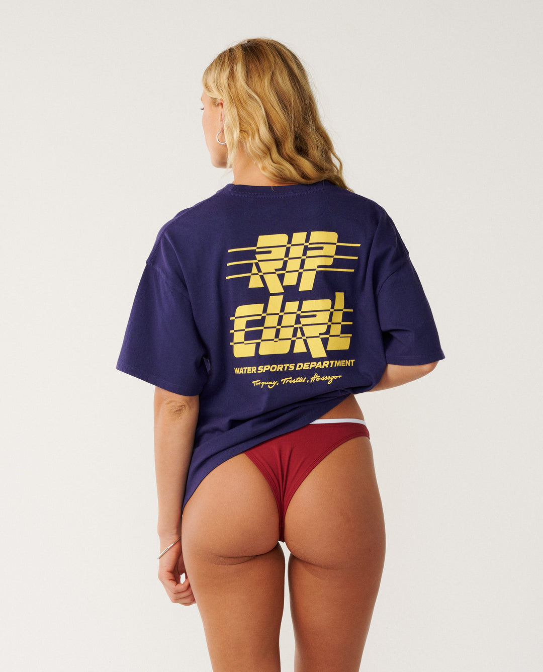 Rip Curl Women Sports Department Heritage Tee 0MJWTE