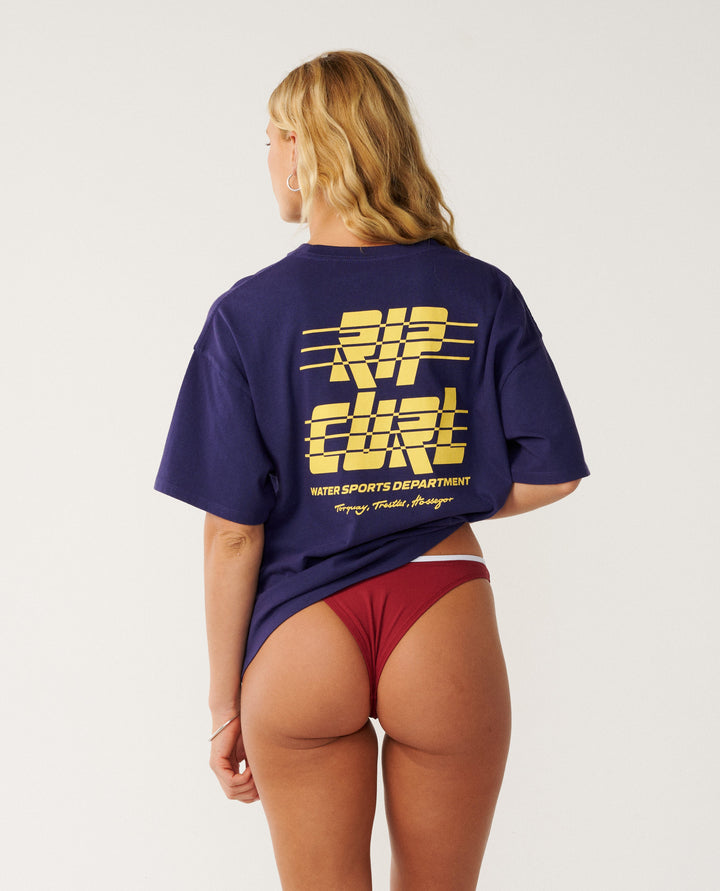 Rip Curl Women Sports Department Heritage Tee 0MJWTE
