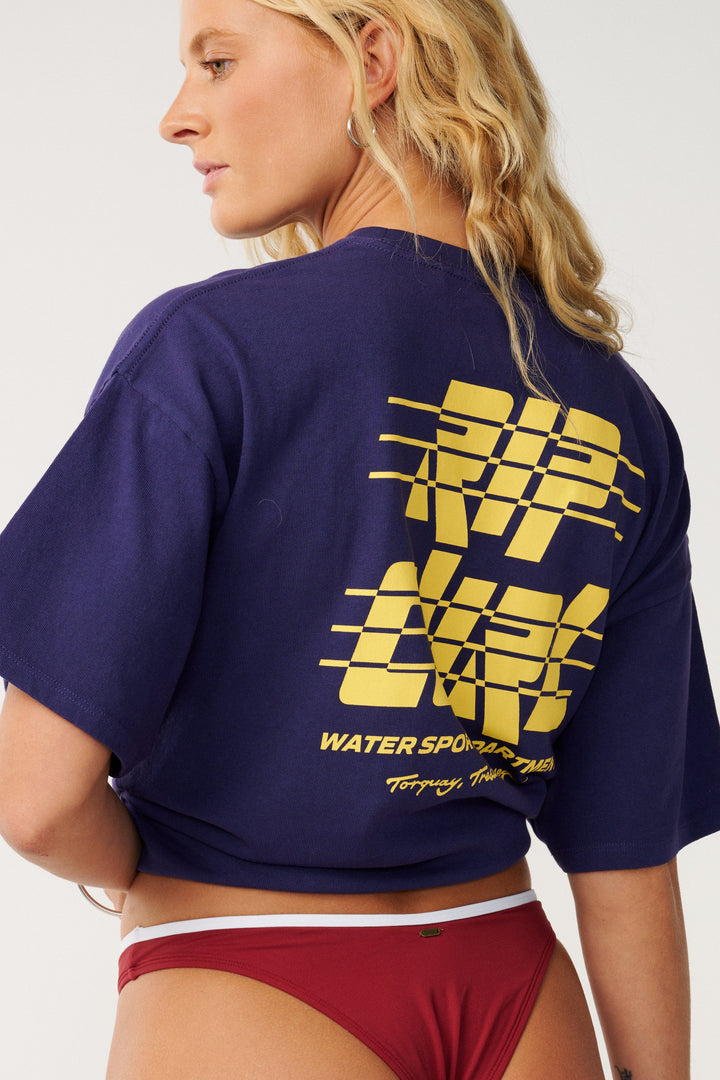 Rip Curl Women Sports Department Heritage Tee 0MJWTE