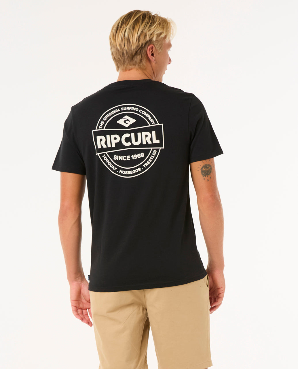 Rip Curl Men Staple Tee 0MKMTE