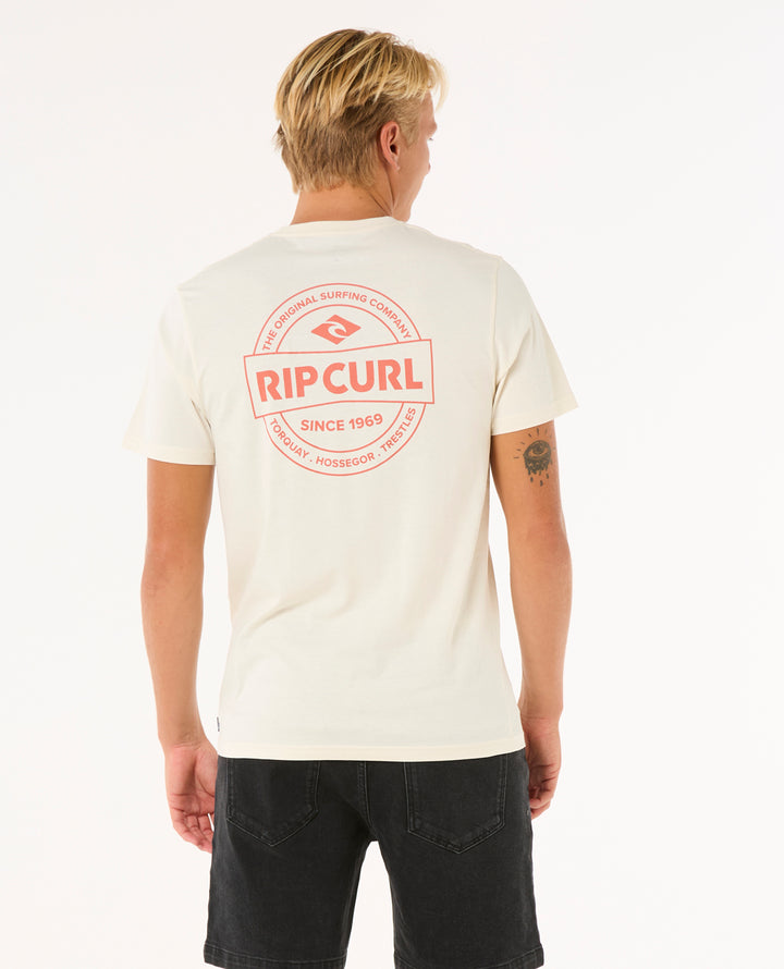 Rip Curl Men Staple Tee 0MKMTE