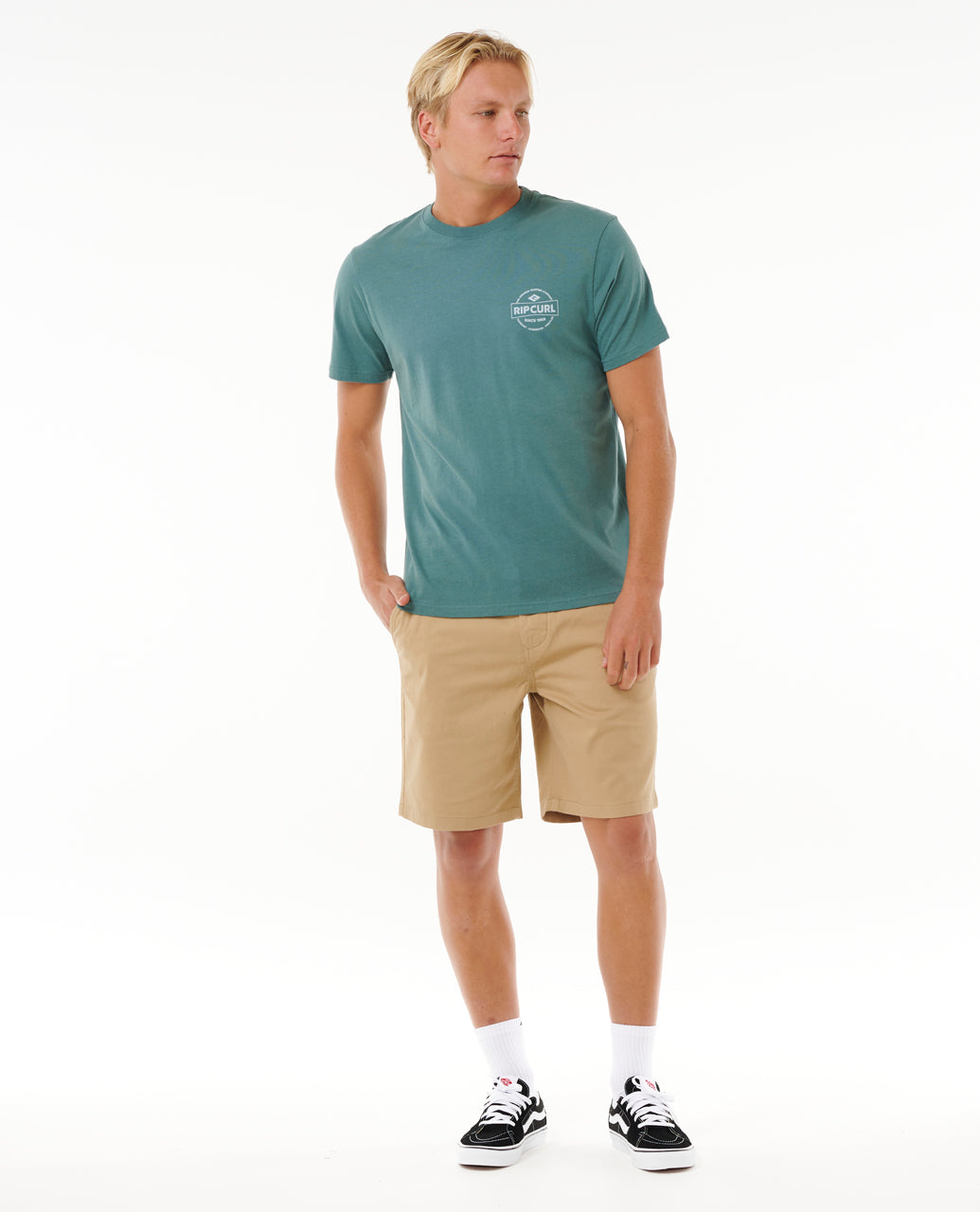 Rip Curl Men Staple Tee 0MKMTE