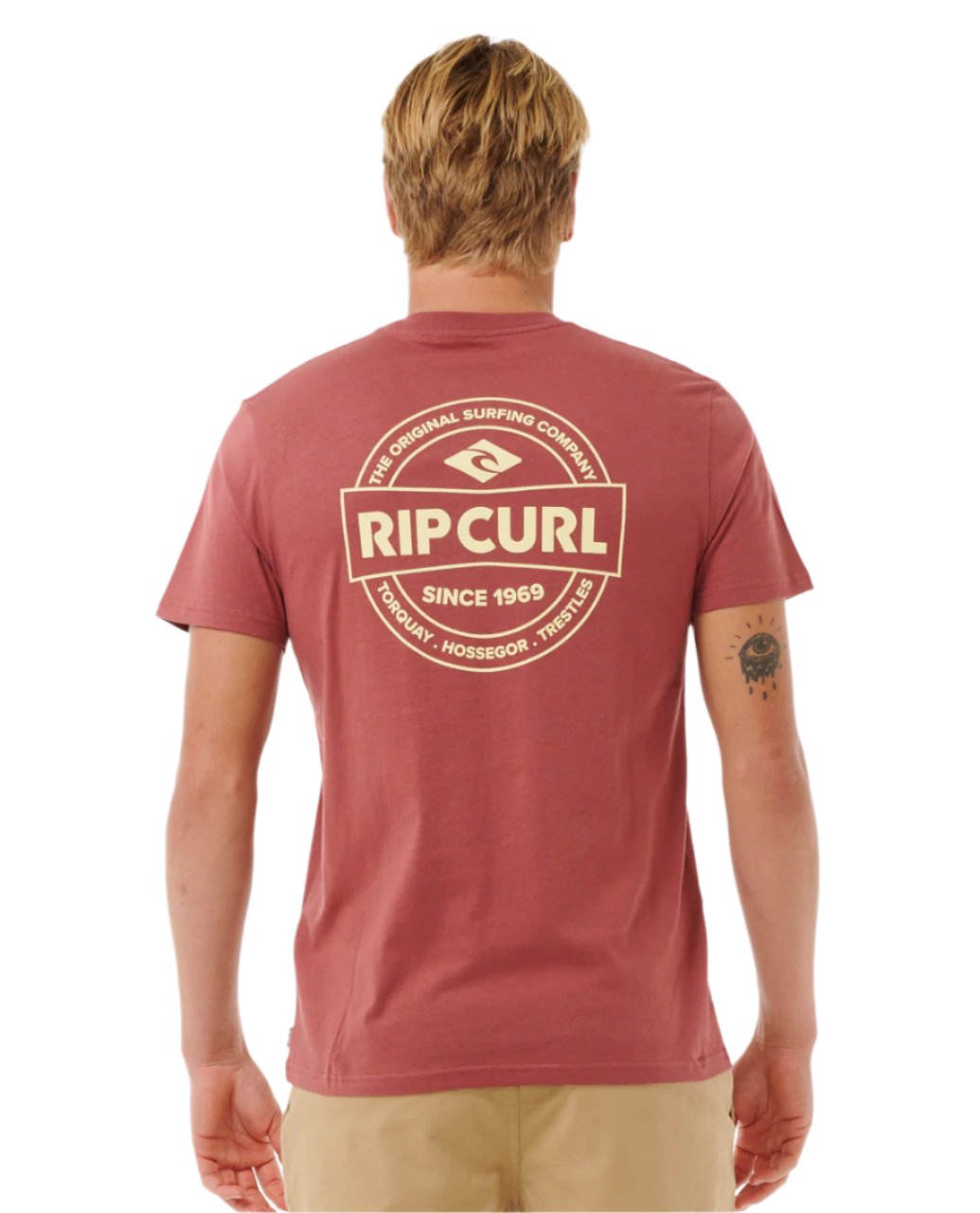 Rip Curl Men Staple Tee 0MKMTE