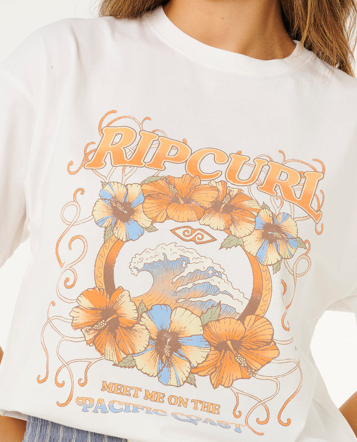 Rip Curl Women Pacific Coast Heritage Tee 0N4WTE