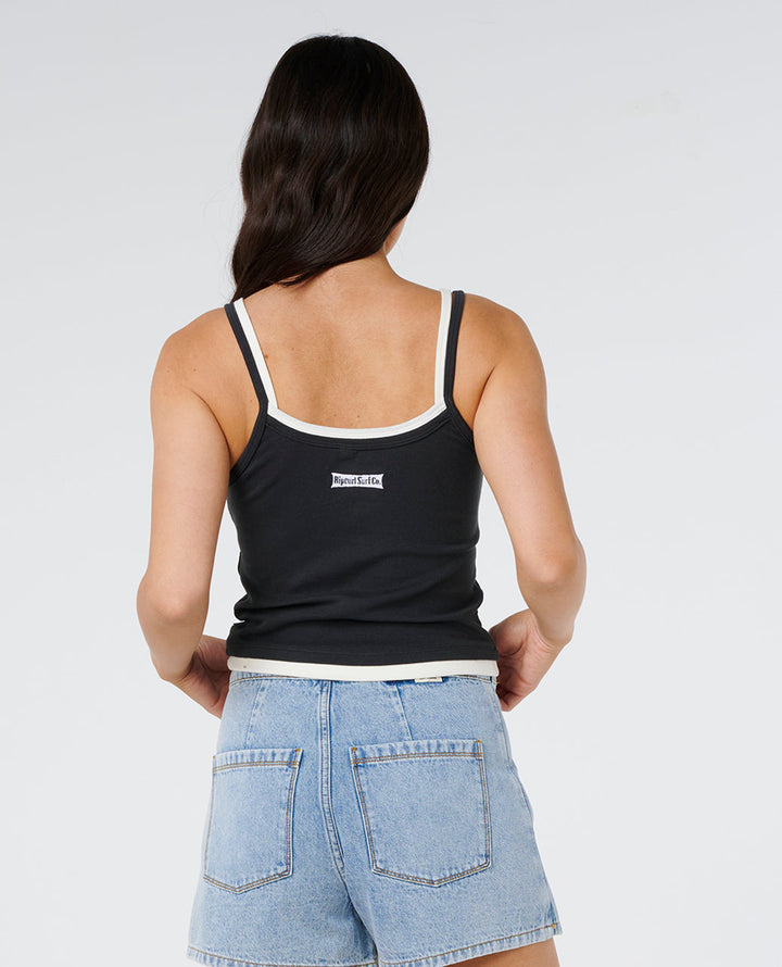 Rip Curl Women Half Moon Bay Layered Tank 0NIWTE