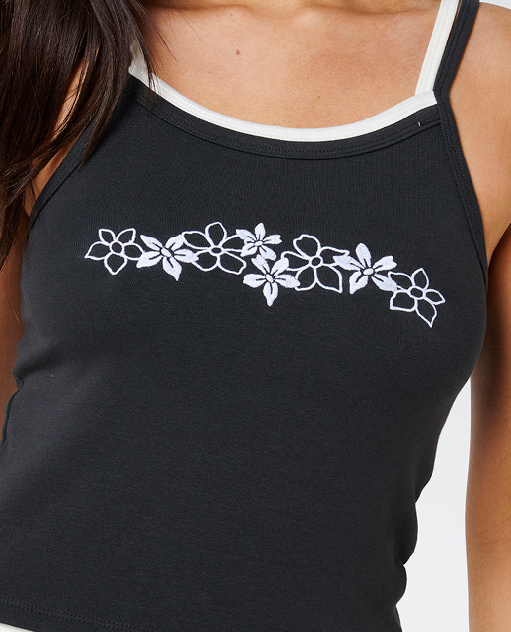 Rip Curl Women Half Moon Bay Layered Tank 0NIWTE