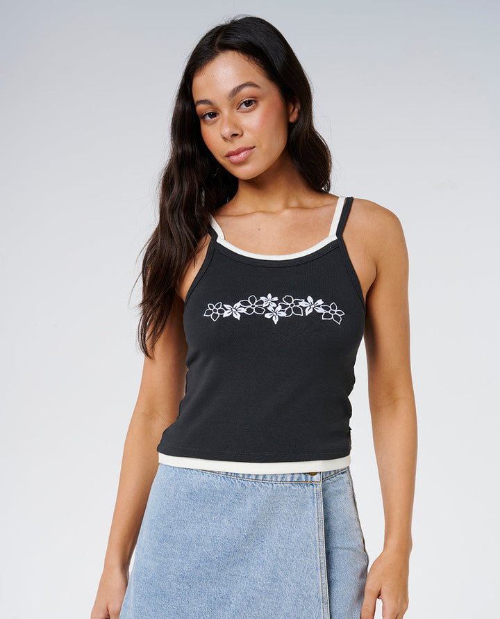 Rip Curl Women Half Moon Bay Layered Tank 0NIWTE