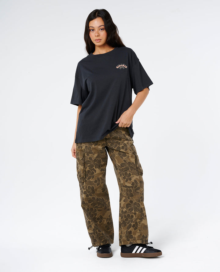 Rip Curl Women Half Moon Bay Heritage Tee 0NMWTE