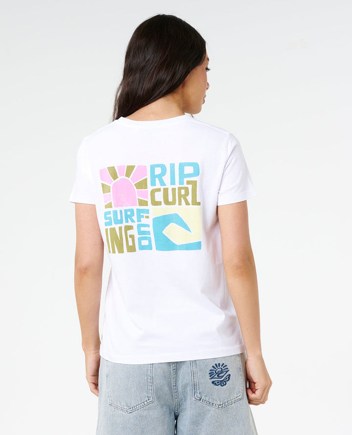 Rip Curl Women Catalina Island Standard Tee 0NUWTE