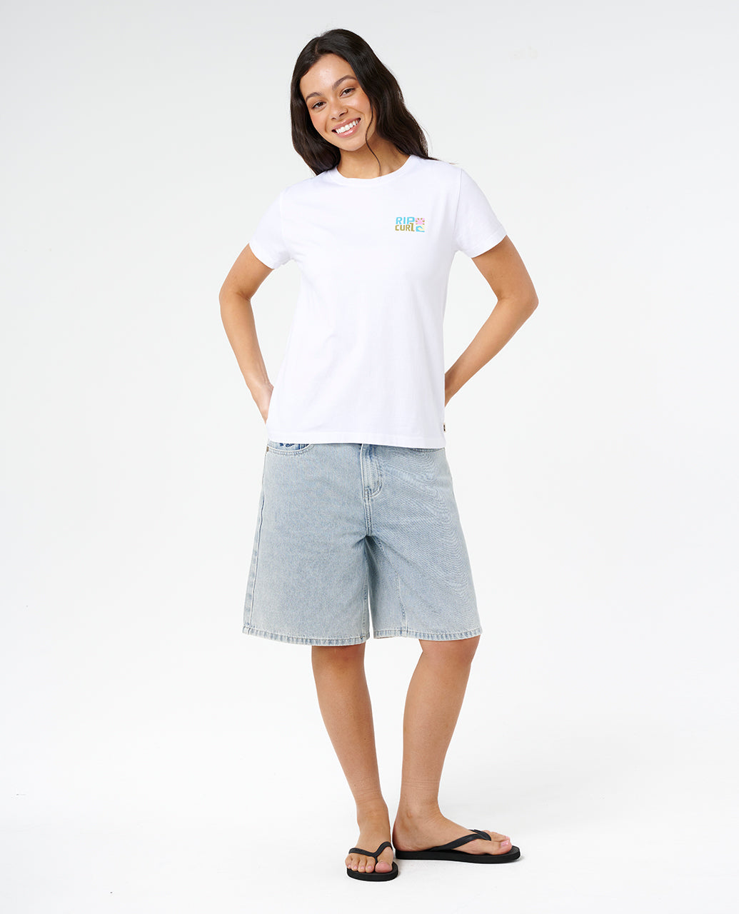 Rip Curl Women Catalina Island Standard Tee 0NUWTE
