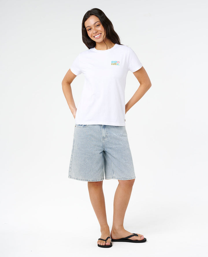 Rip Curl Women Catalina Island Standard Tee 0NUWTE