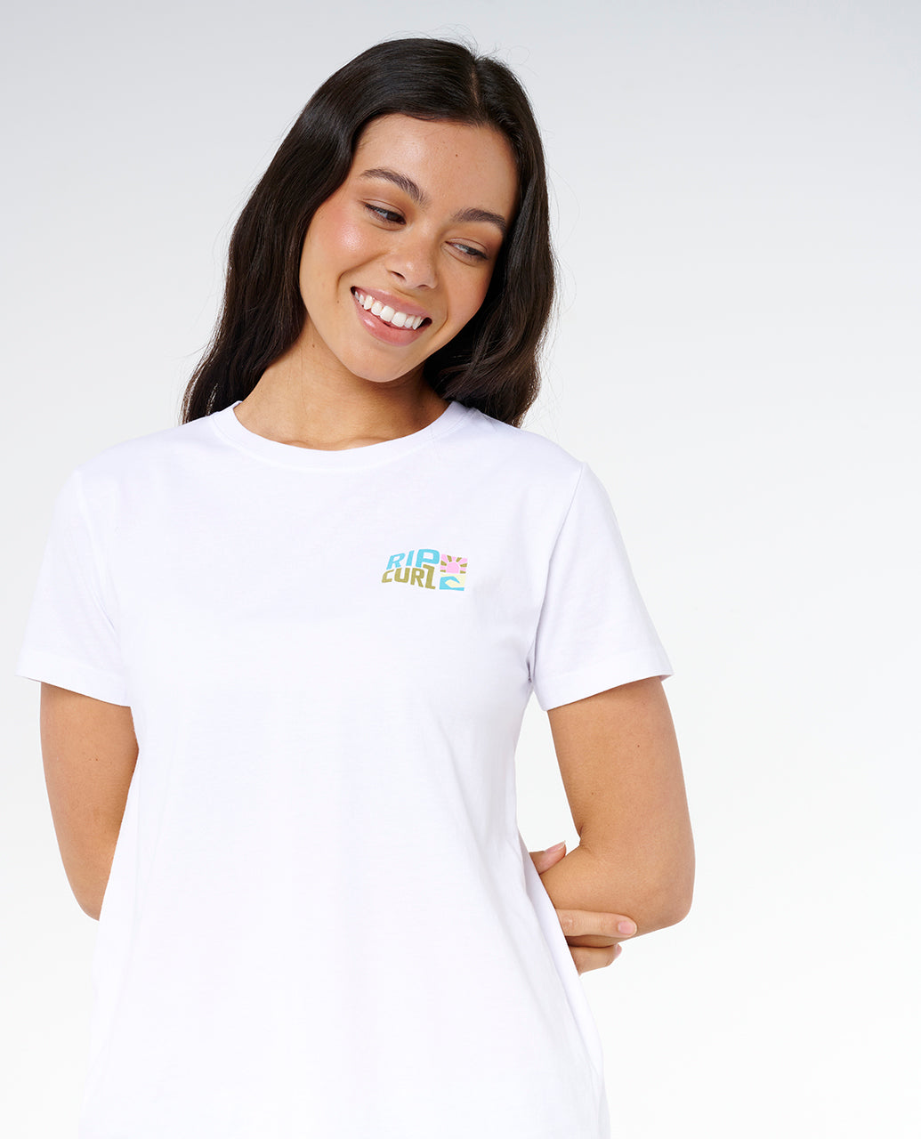Rip Curl Women Catalina Island Standard Tee 0NUWTE