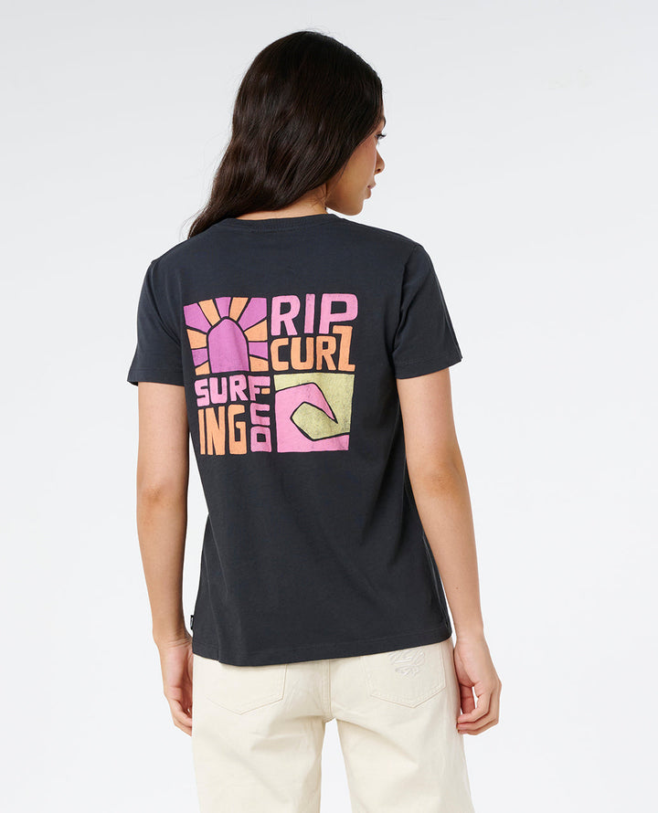 Rip Curl Women Catalina Island Standard Tee 0NUWTE