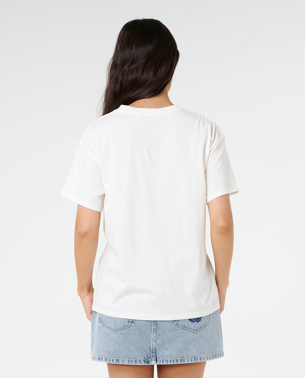 Rip Curl Women Half Moon Bay Relaxed Tee 0OCWTE